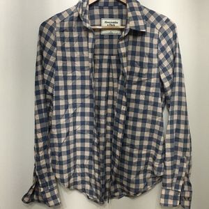 Abercrombie plaid button up